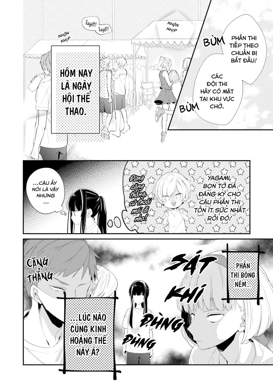 Dù Có Chết Tôi Cũng Không Thích Cậu Đâu Chapter 10 - 3