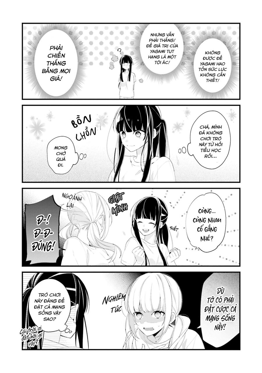 Dù Có Chết Tôi Cũng Không Thích Cậu Đâu Chapter 10 - 4