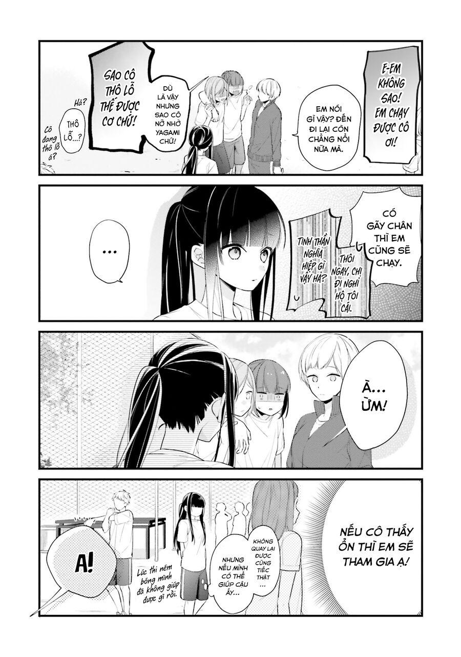 Dù Có Chết Tôi Cũng Không Thích Cậu Đâu Chapter 10 - 9