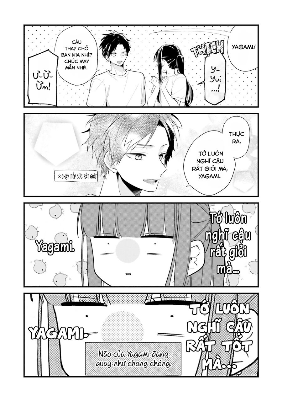 Dù Có Chết Tôi Cũng Không Thích Cậu Đâu Chapter 10 - 10