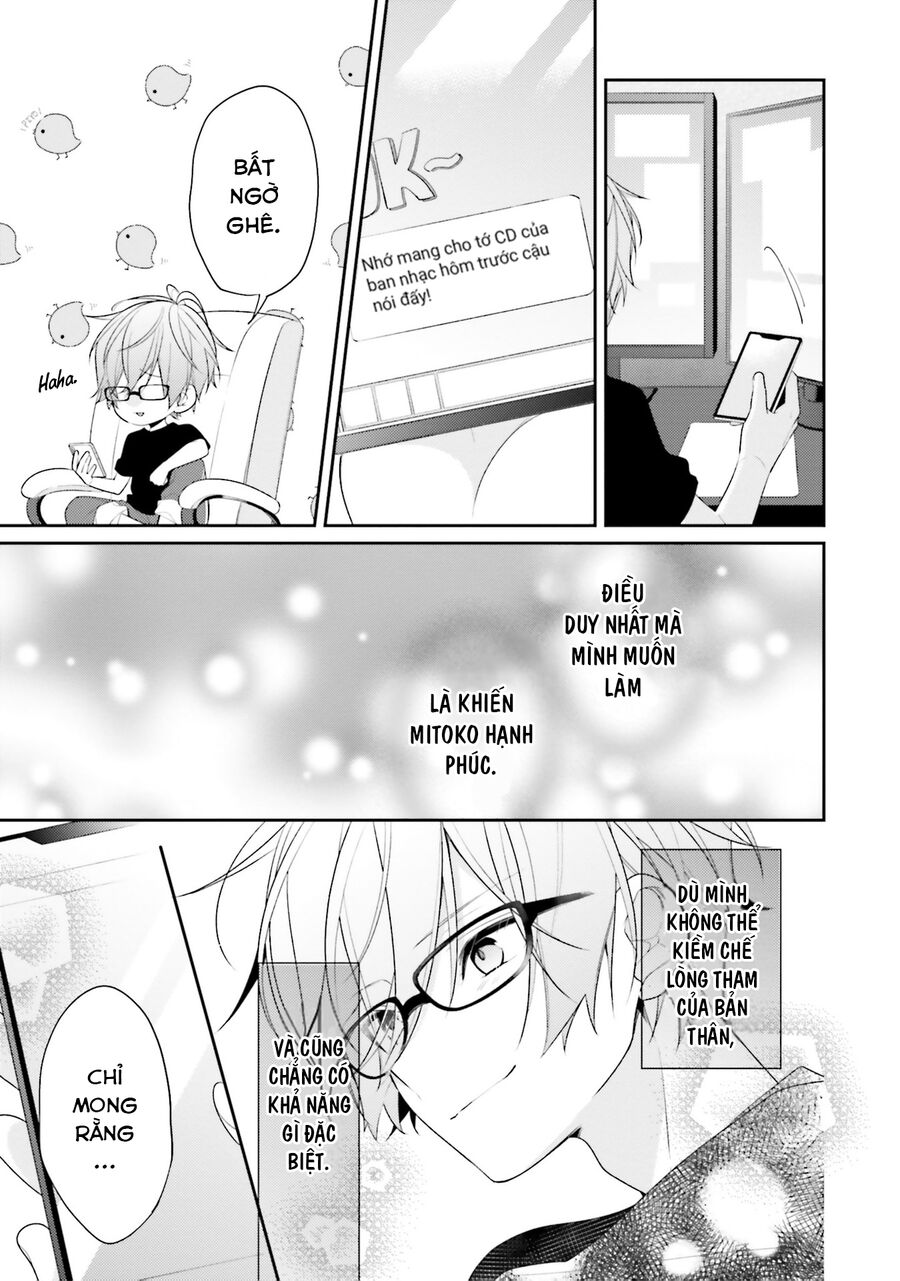 Dù Có Chết Tôi Cũng Không Thích Cậu Đâu Chapter 11 - 12