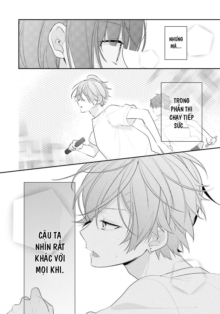 Dù Có Chết Tôi Cũng Không Thích Cậu Đâu Chapter 11 - 5