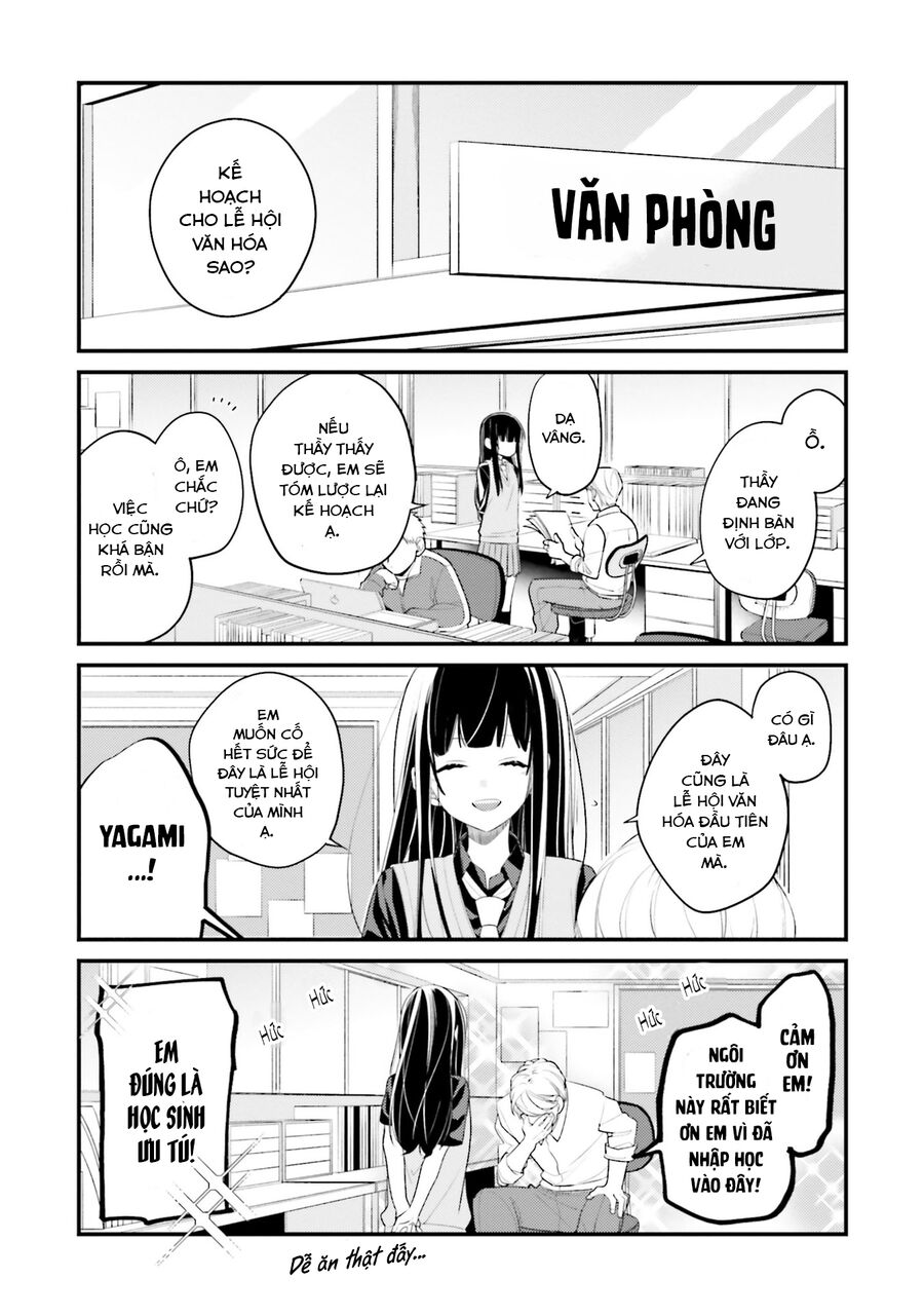 Dù Có Chết Tôi Cũng Không Thích Cậu Đâu Chapter 12 - 7