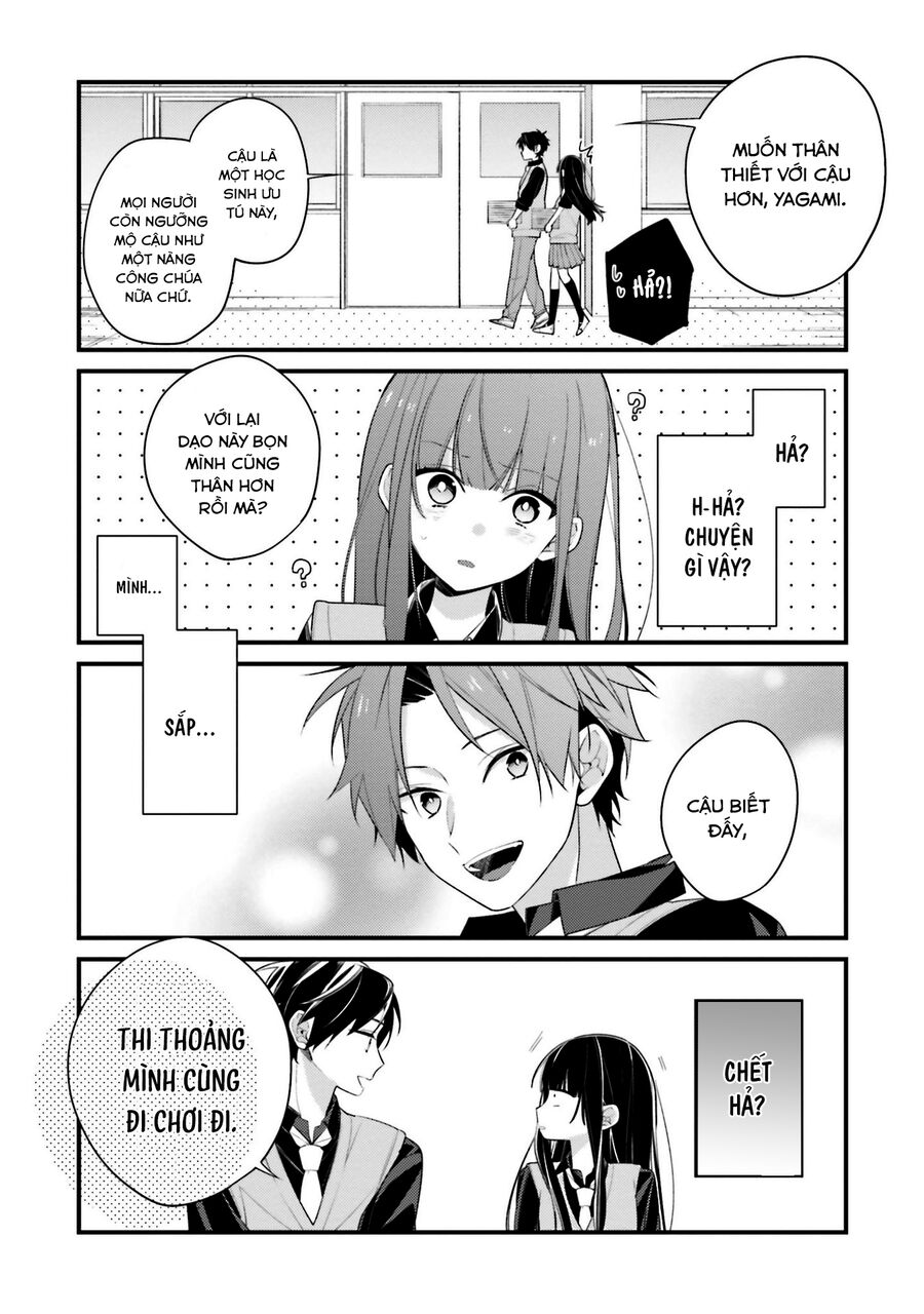 Dù Có Chết Tôi Cũng Không Thích Cậu Đâu Chapter 13 - 11