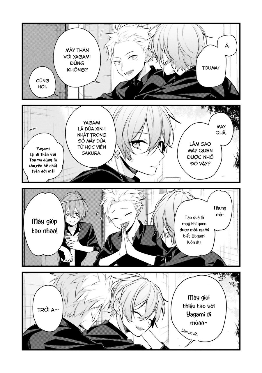 Dù Có Chết Tôi Cũng Không Thích Cậu Đâu Chapter 13 - 14