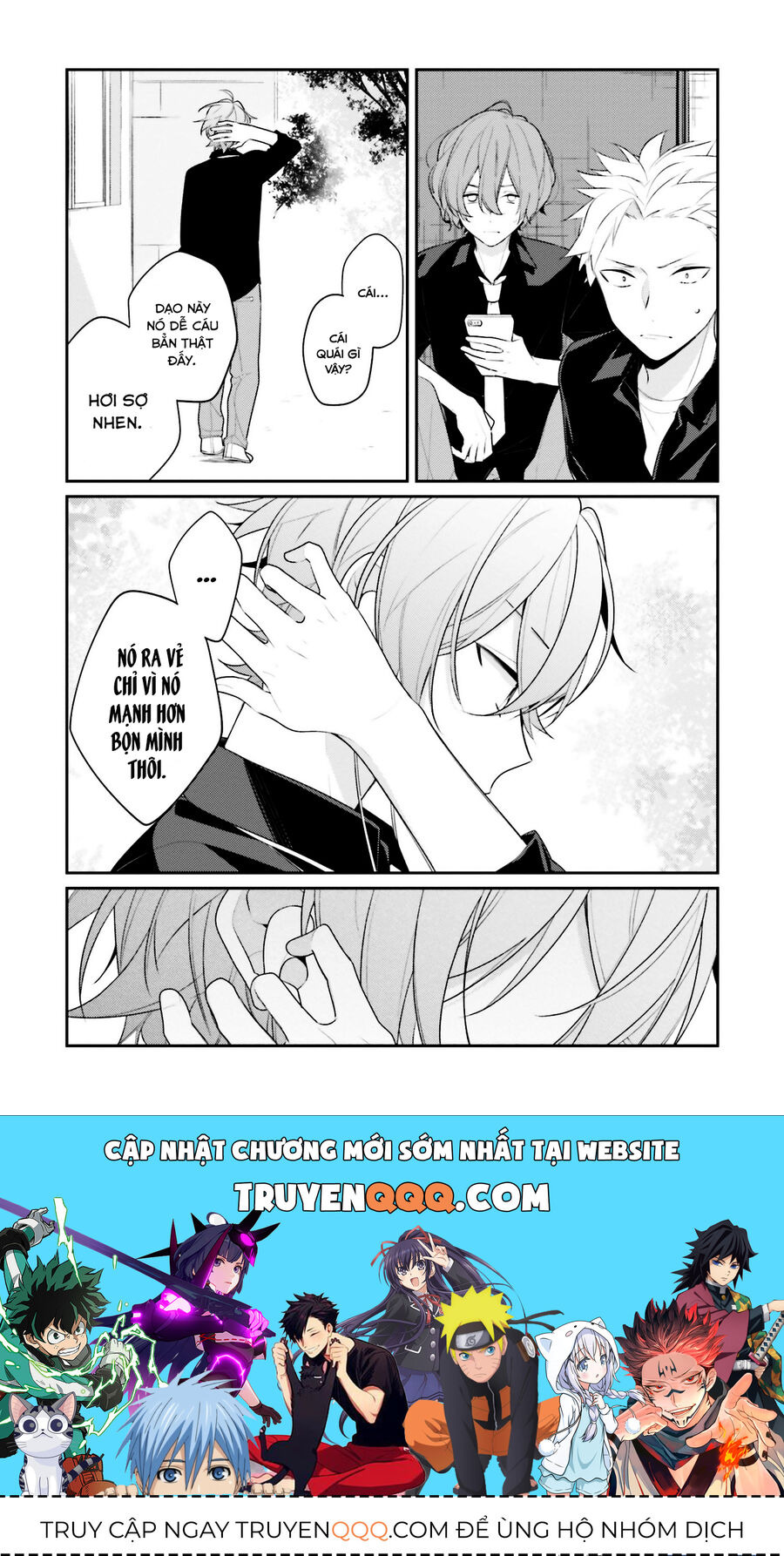 Dù Có Chết Tôi Cũng Không Thích Cậu Đâu Chapter 13 - 16