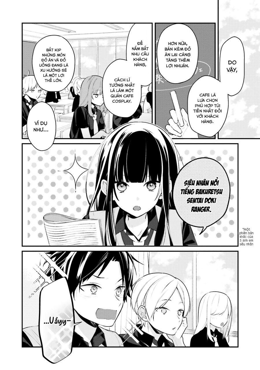 Dù Có Chết Tôi Cũng Không Thích Cậu Đâu Chapter 13 - 3