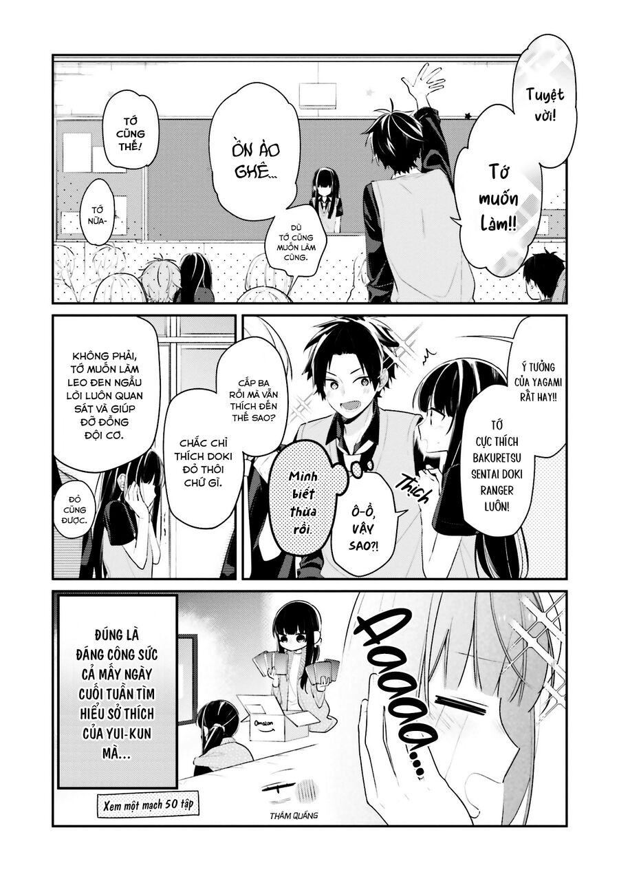 Dù Có Chết Tôi Cũng Không Thích Cậu Đâu Chapter 13 - 4