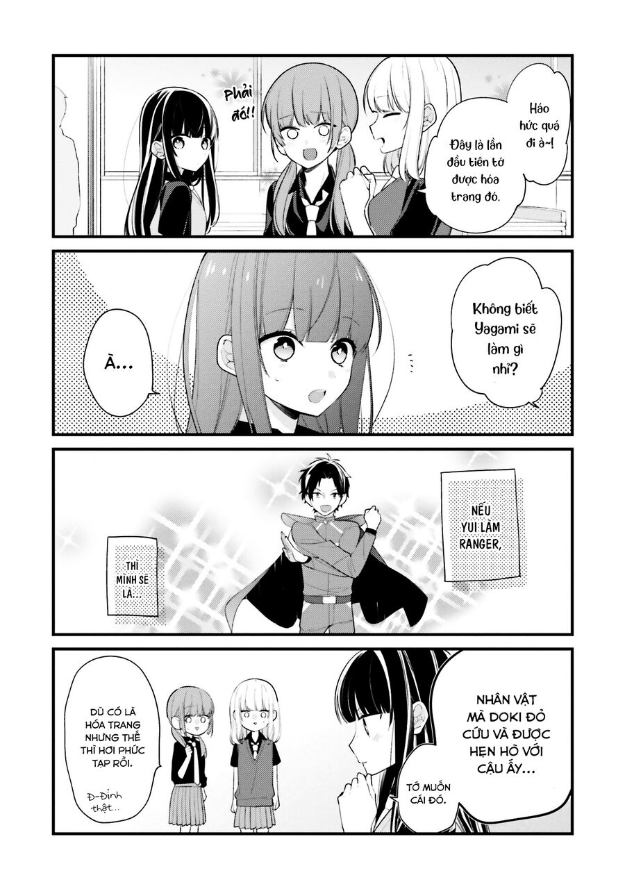 Dù Có Chết Tôi Cũng Không Thích Cậu Đâu Chapter 13 - 5