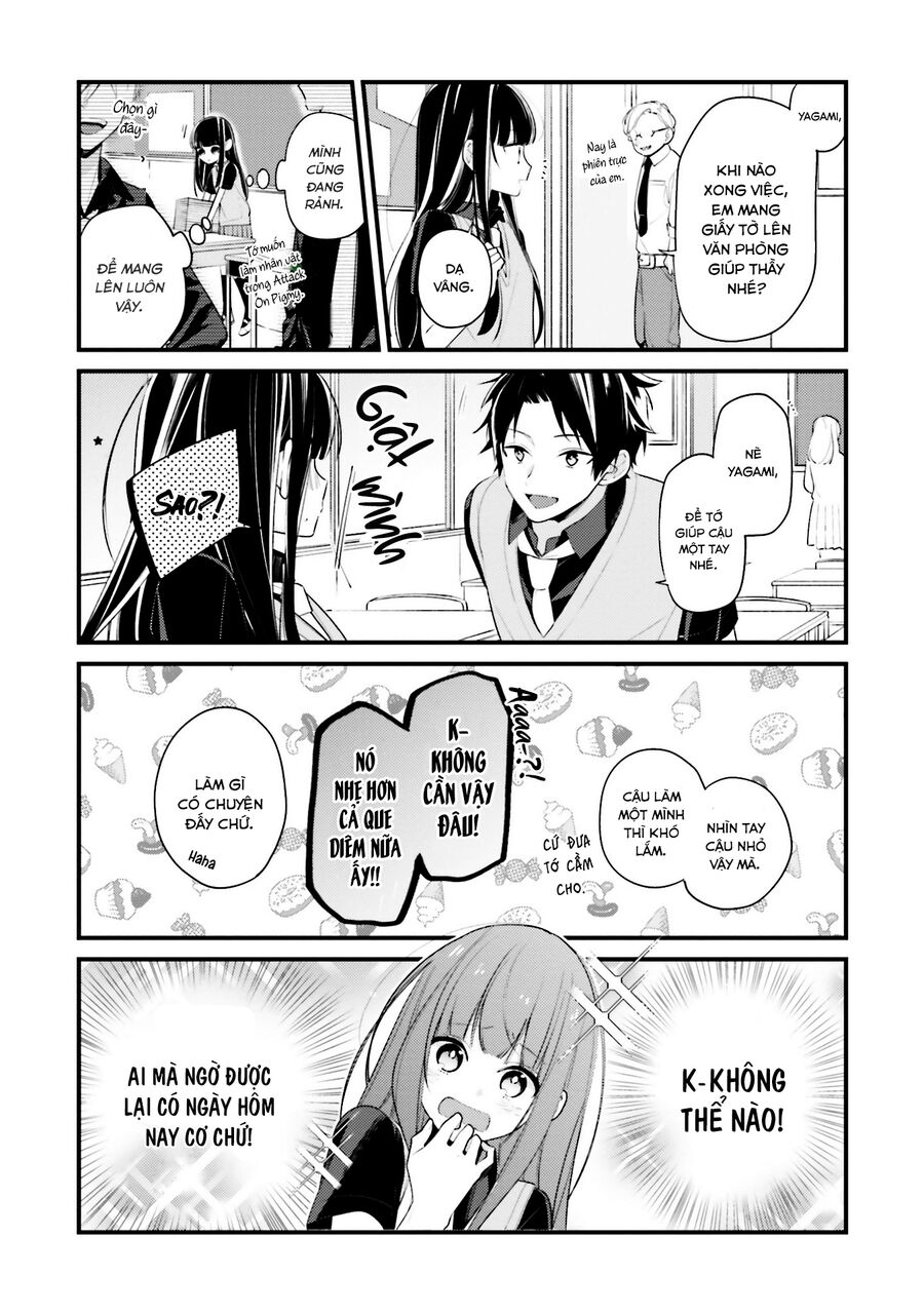 Dù Có Chết Tôi Cũng Không Thích Cậu Đâu Chapter 13 - 6