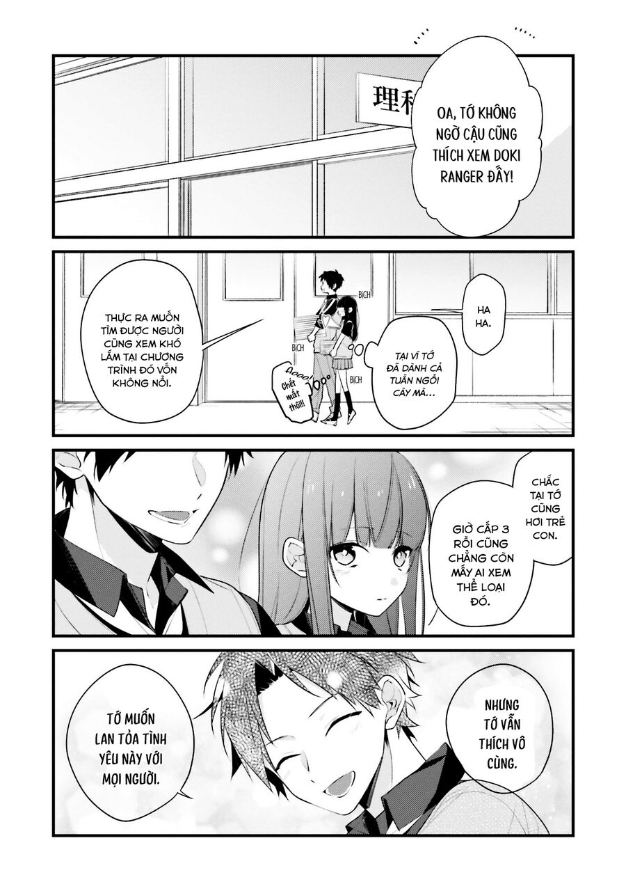 Dù Có Chết Tôi Cũng Không Thích Cậu Đâu Chapter 13 - 7