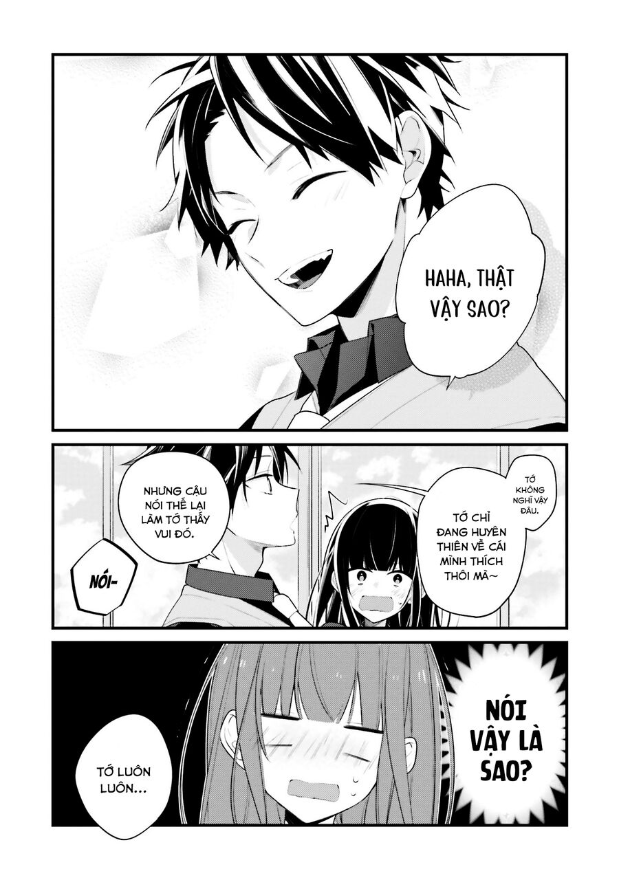 Dù Có Chết Tôi Cũng Không Thích Cậu Đâu Chapter 13 - 10