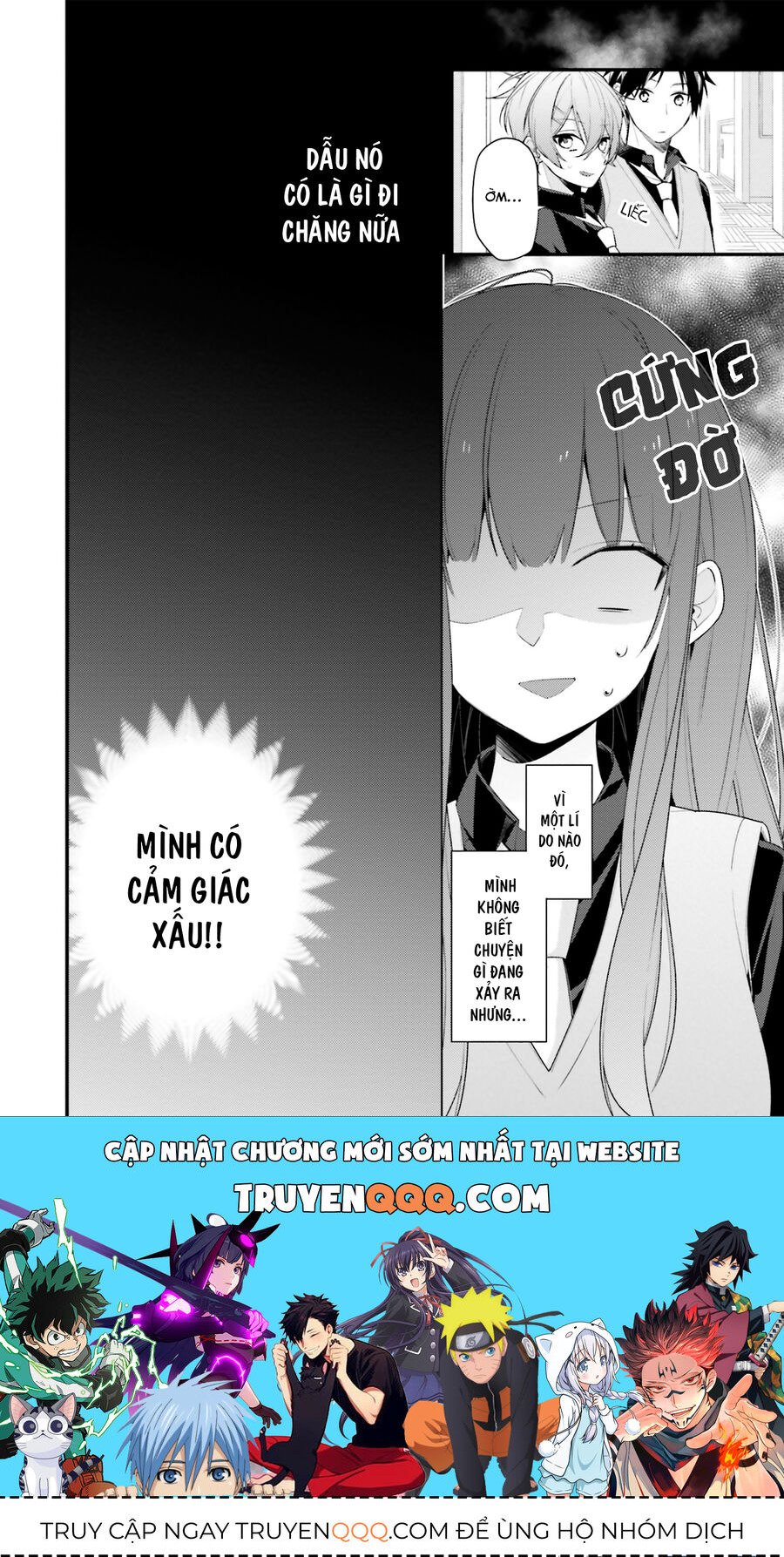 Dù Có Chết Tôi Cũng Không Thích Cậu Đâu Chapter 14 - 15