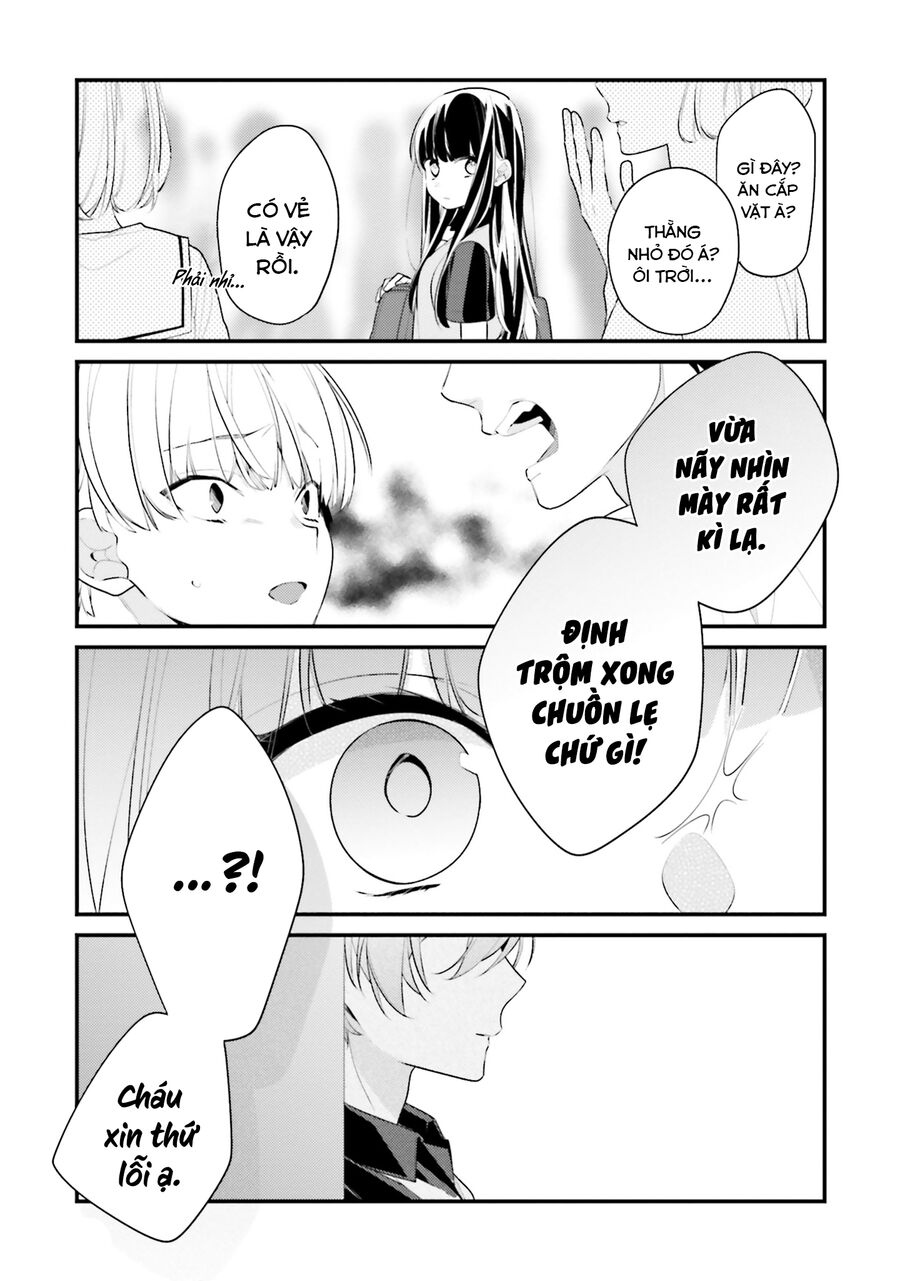 Dù Có Chết Tôi Cũng Không Thích Cậu Đâu Chapter 15 - 12