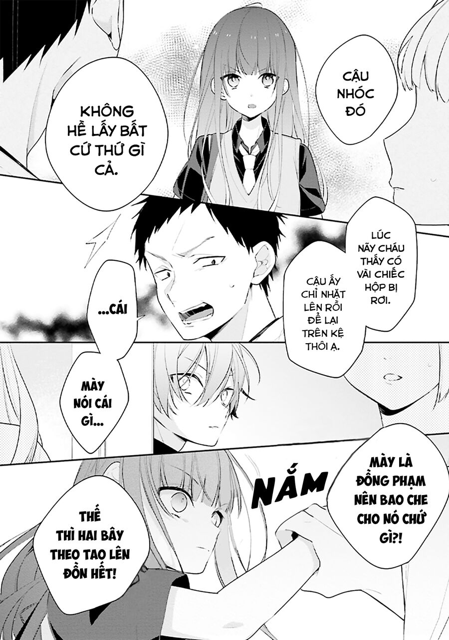 Dù Có Chết Tôi Cũng Không Thích Cậu Đâu Chapter 15 - 13