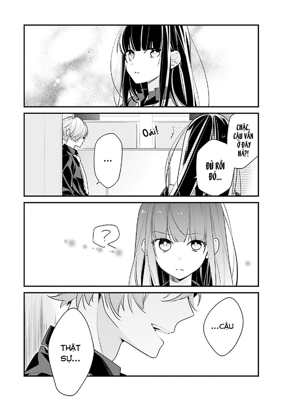 Dù Có Chết Tôi Cũng Không Thích Cậu Đâu Chapter 15 - 17
