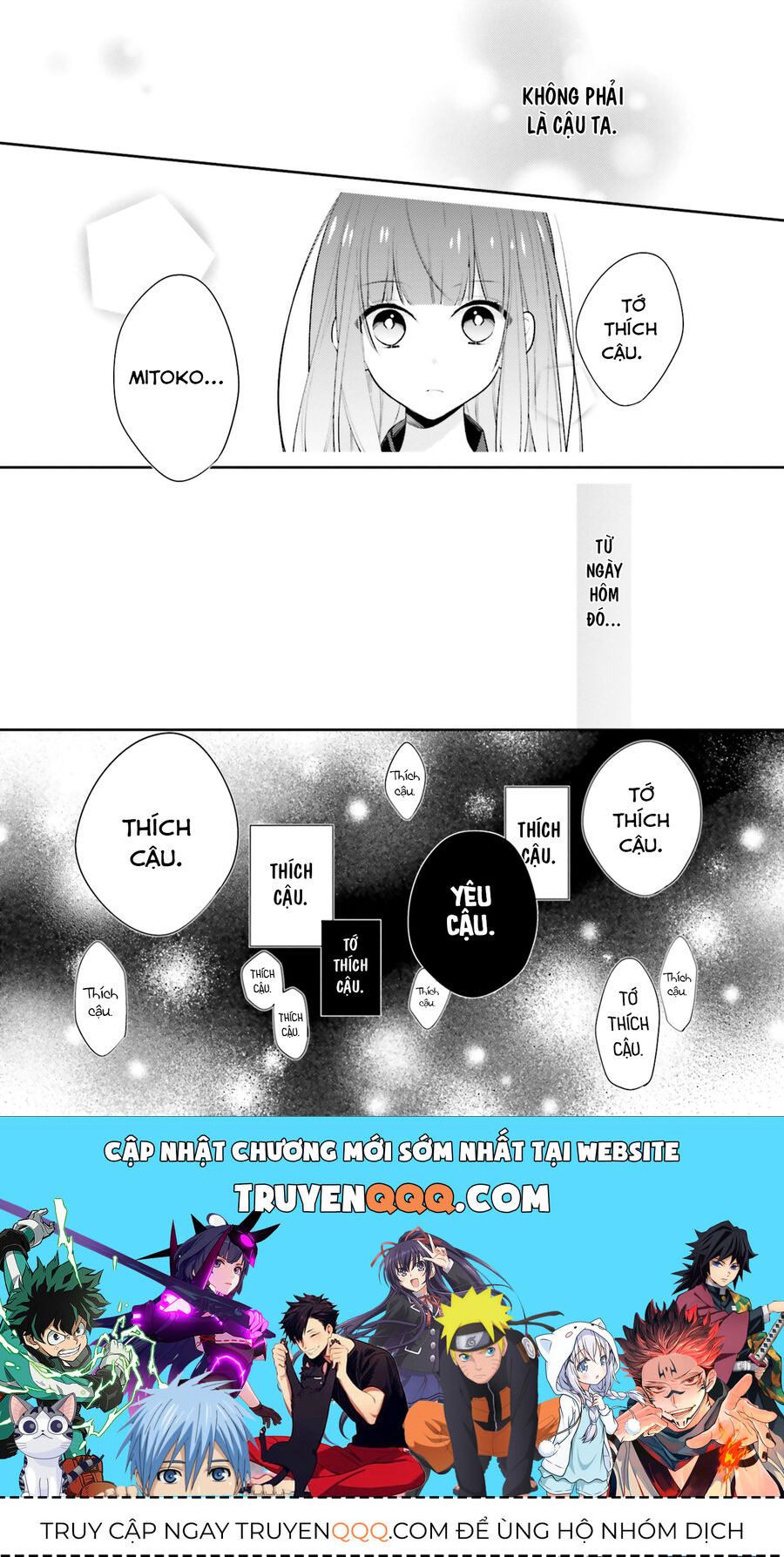 Dù Có Chết Tôi Cũng Không Thích Cậu Đâu Chapter 15 - 19