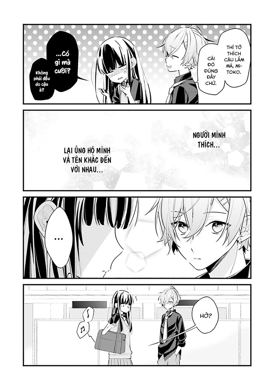 Dù Có Chết Tôi Cũng Không Thích Cậu Đâu Chapter 15 - 5