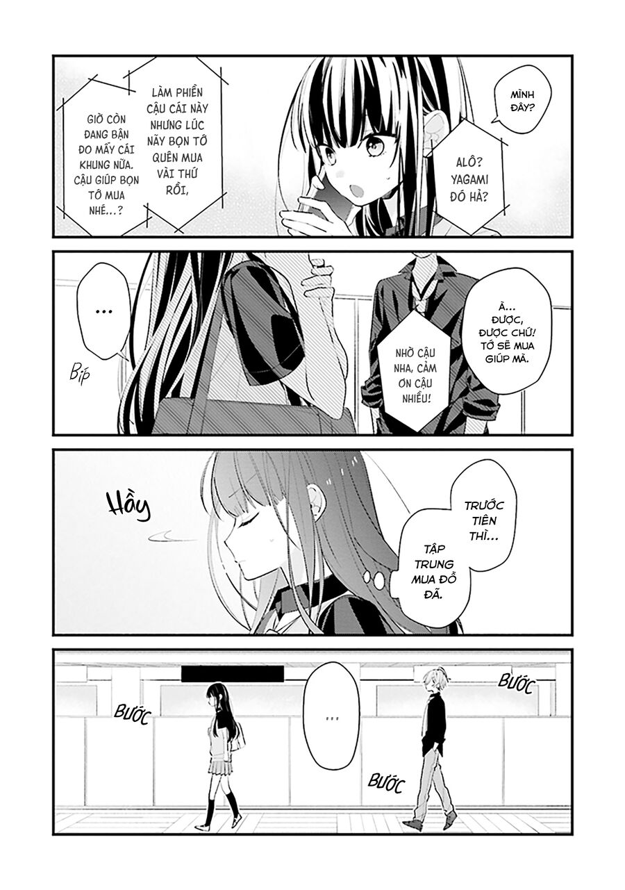 Dù Có Chết Tôi Cũng Không Thích Cậu Đâu Chapter 15 - 6