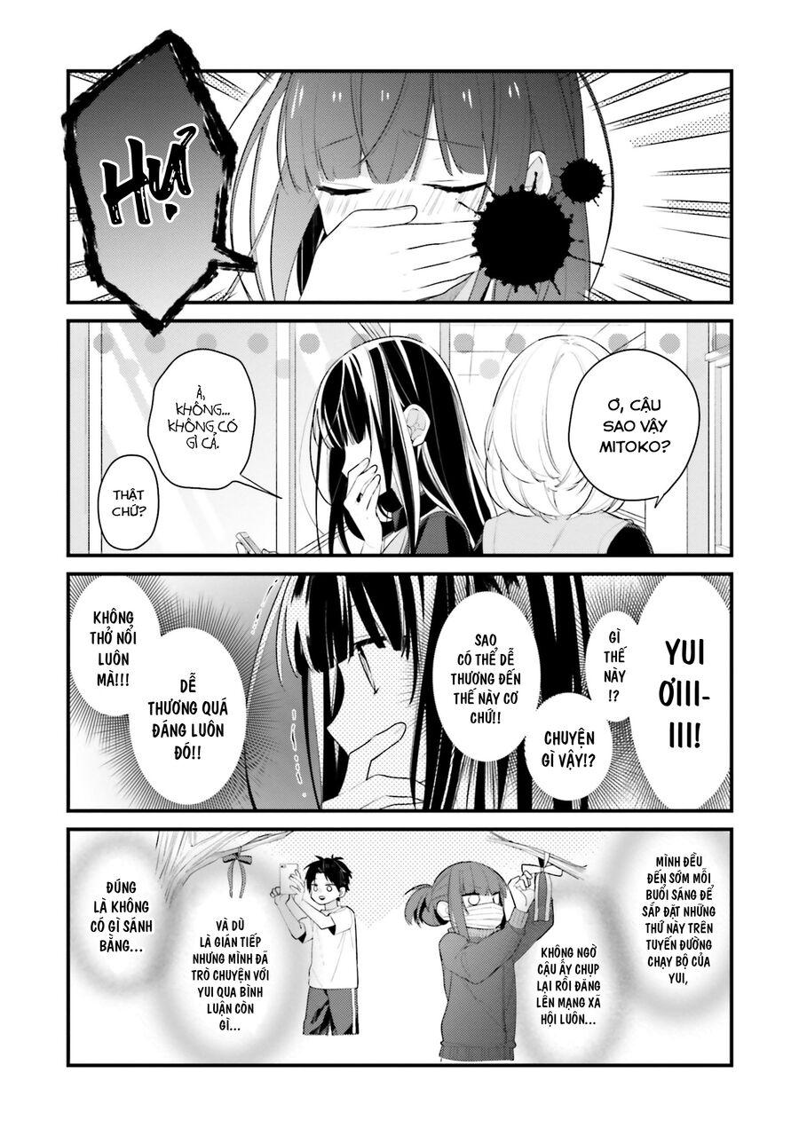 Dù Có Chết Tôi Cũng Không Thích Cậu Đâu Chapter 16 - 4