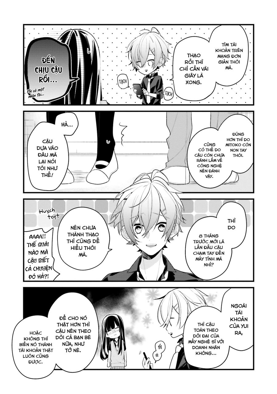 Dù Có Chết Tôi Cũng Không Thích Cậu Đâu Chapter 16 - 10