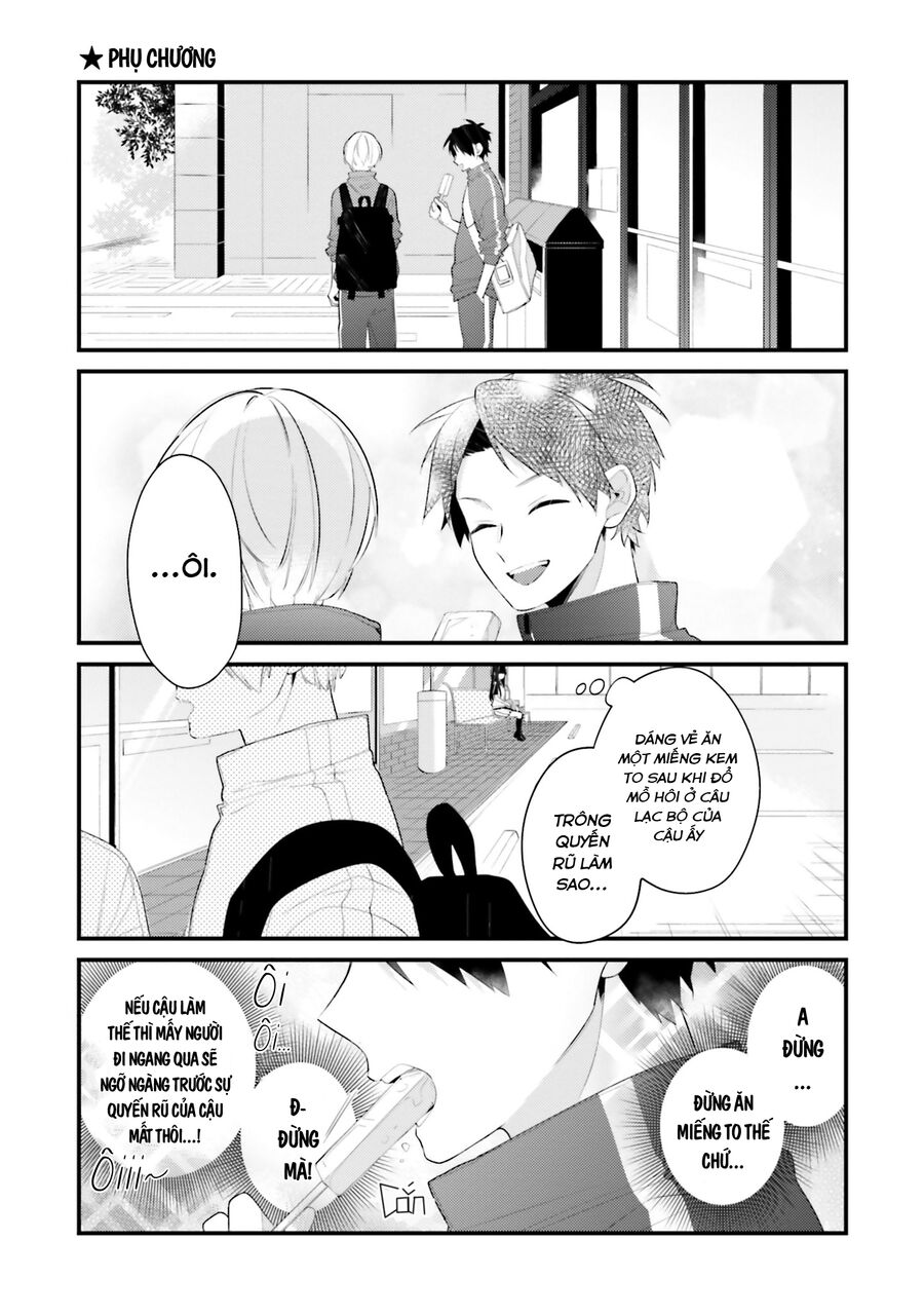 Dù Có Chết Tôi Cũng Không Thích Cậu Đâu Chapter 17.5 - 2