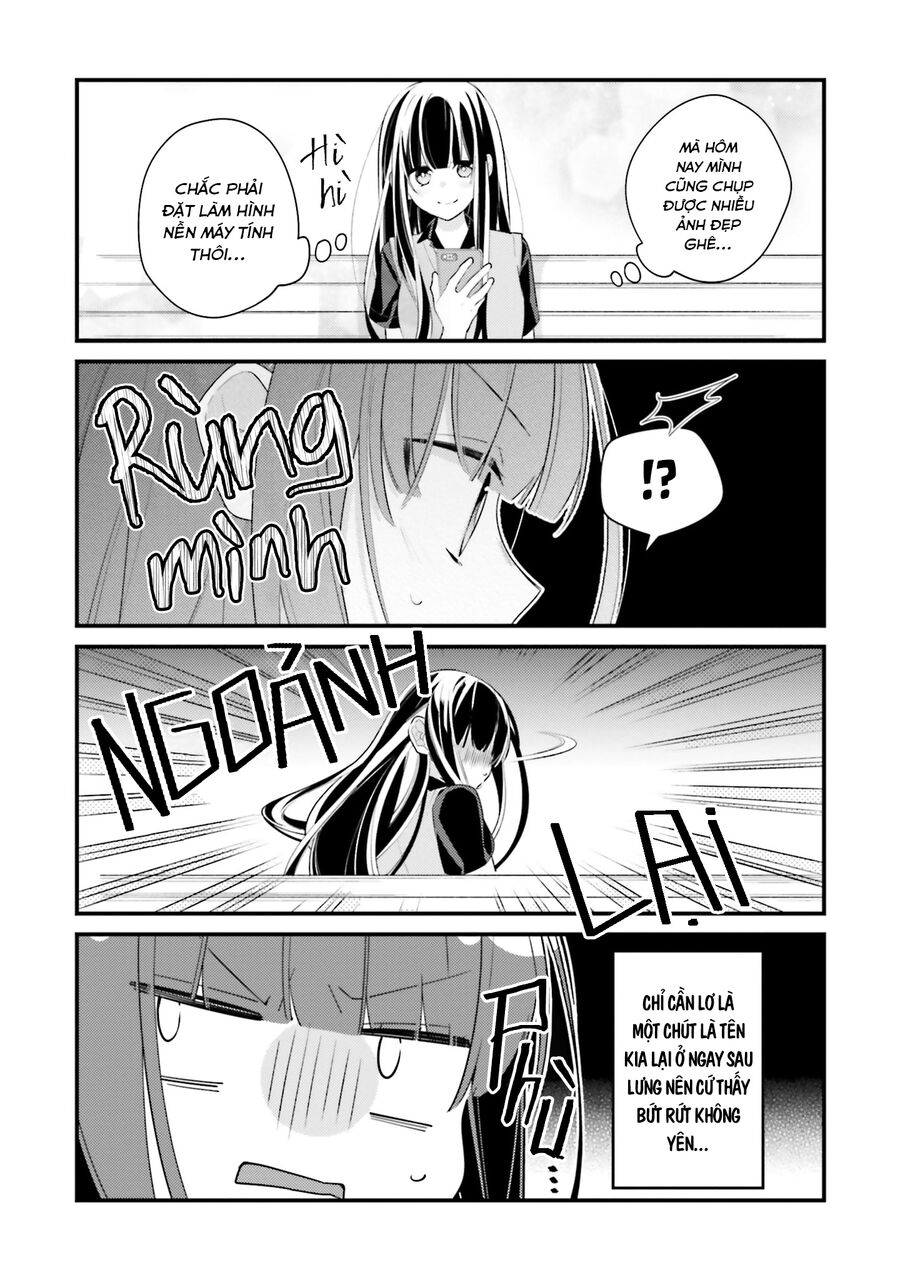 Dù Có Chết Tôi Cũng Không Thích Cậu Đâu Chapter 17.5 - 4