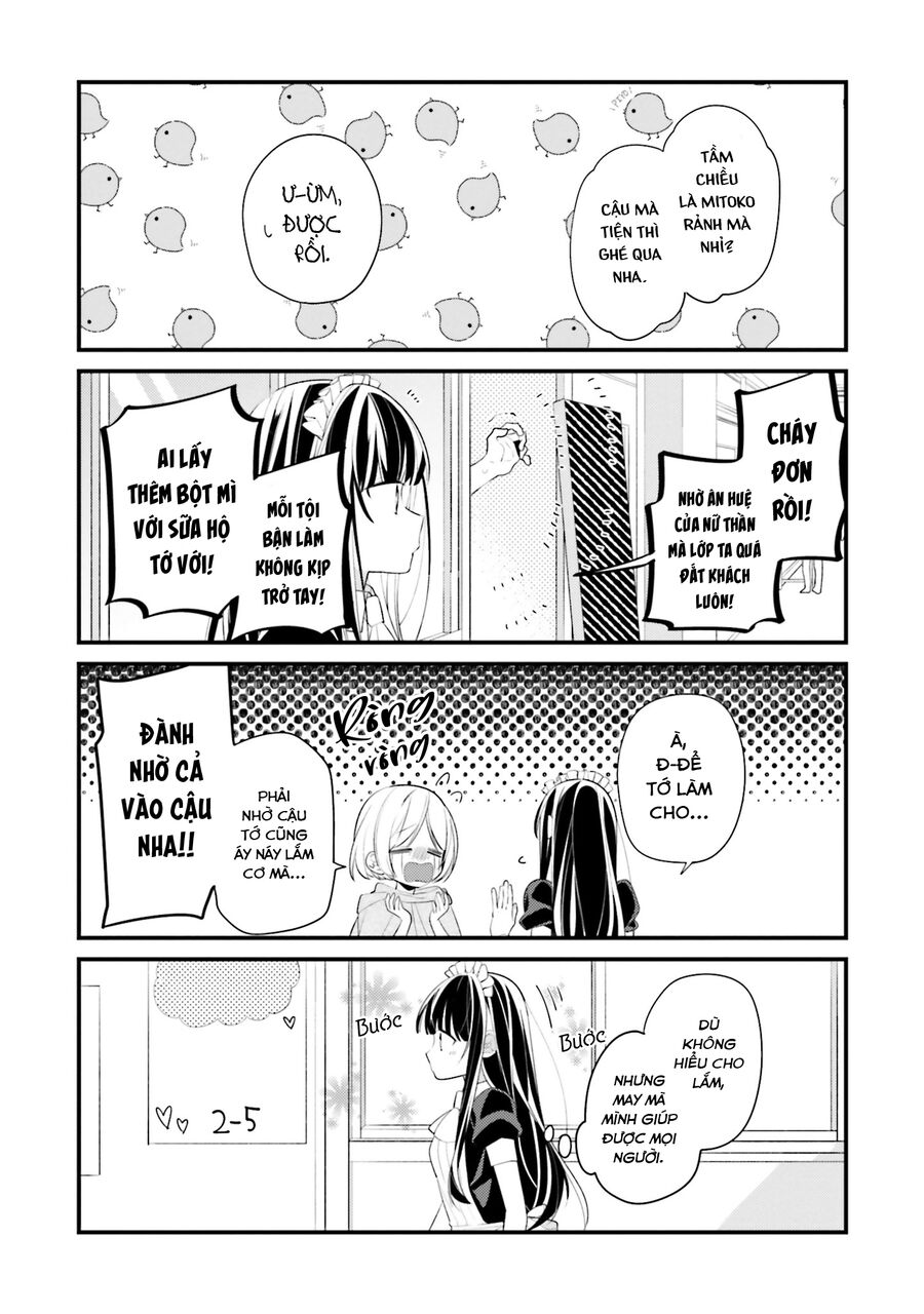 Dù Có Chết Tôi Cũng Không Thích Cậu Đâu Chapter 17 - 11