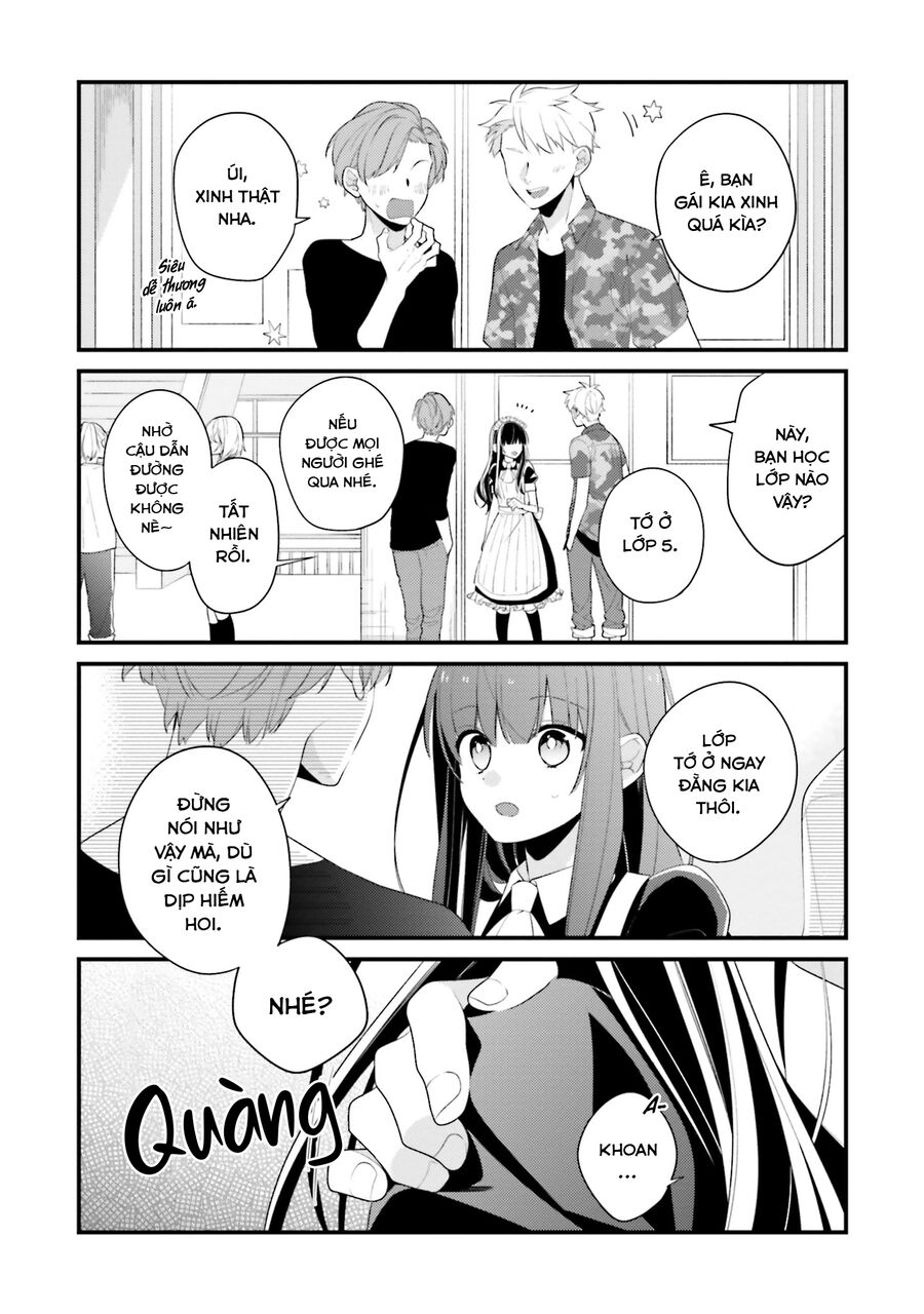 Dù Có Chết Tôi Cũng Không Thích Cậu Đâu Chapter 17 - 12