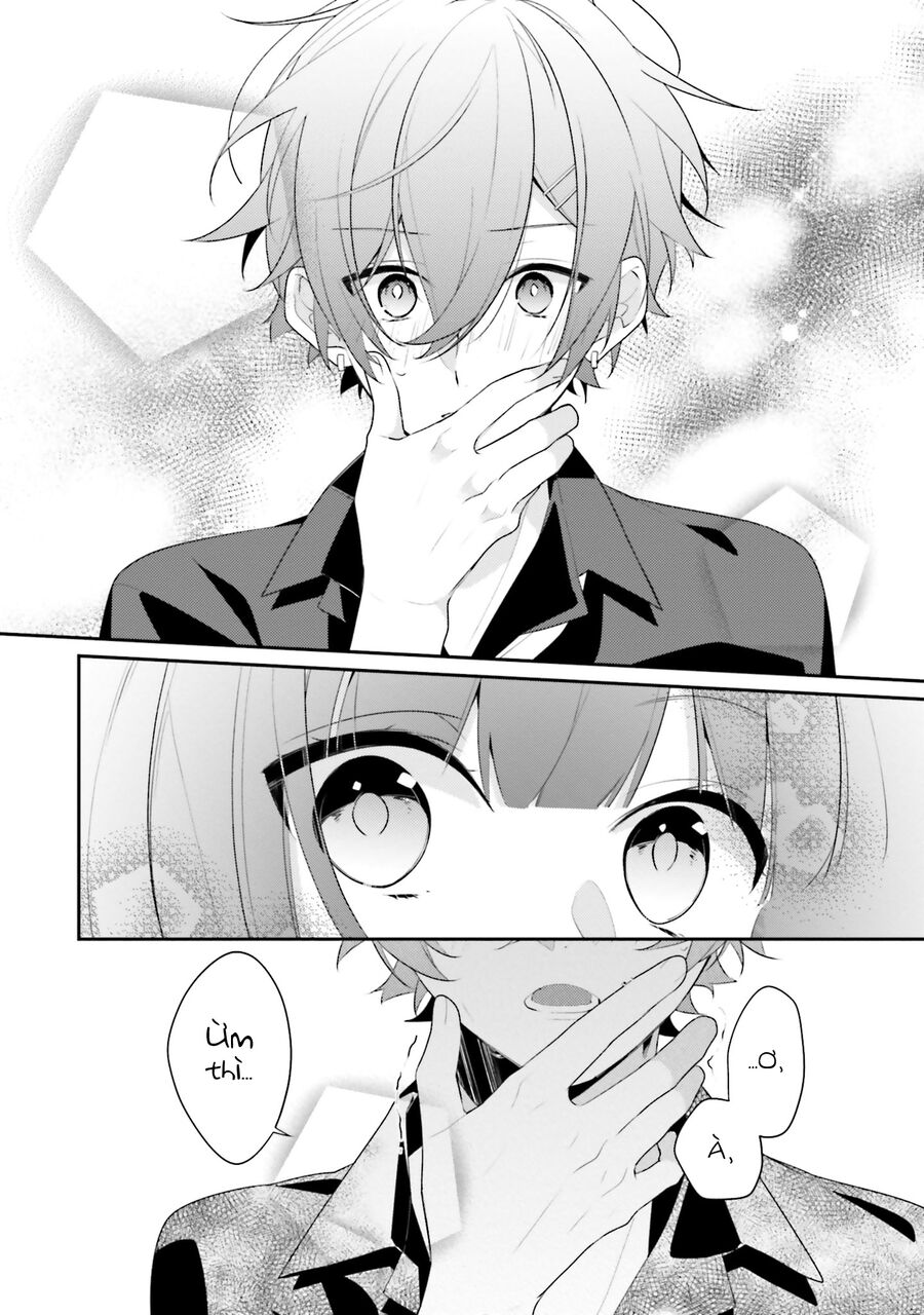 Dù Có Chết Tôi Cũng Không Thích Cậu Đâu Chapter 17 - 19