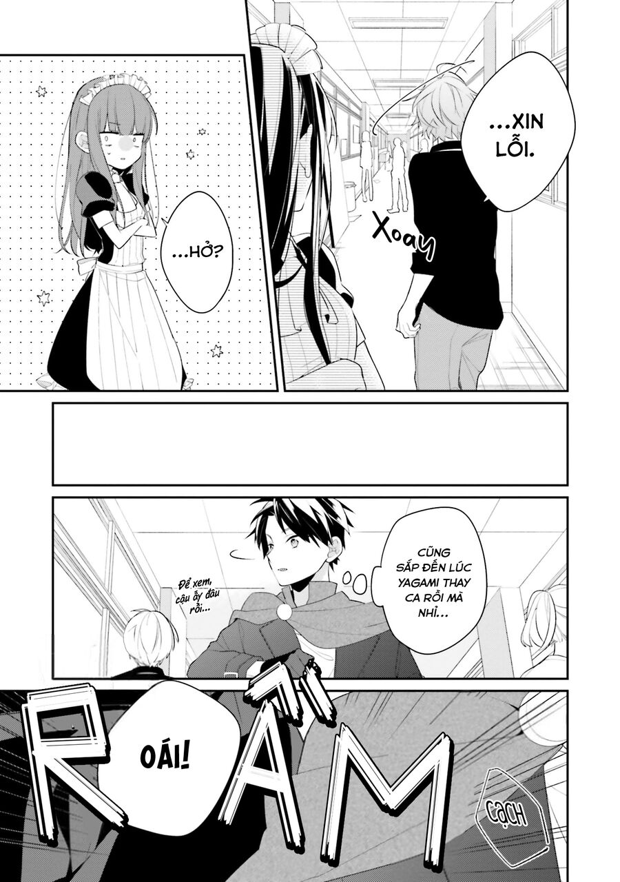 Dù Có Chết Tôi Cũng Không Thích Cậu Đâu Chapter 17 - 20