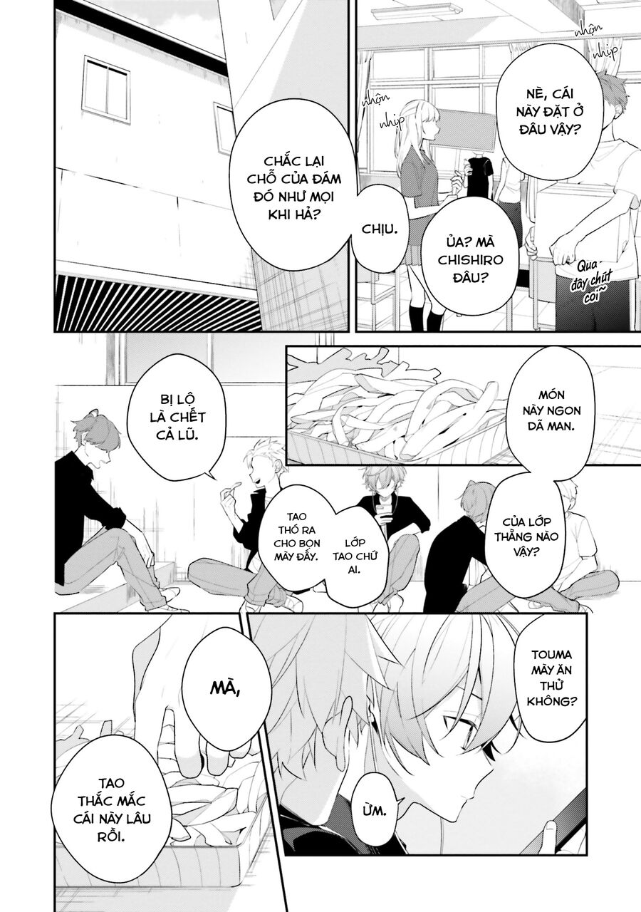 Dù Có Chết Tôi Cũng Không Thích Cậu Đâu Chapter 17 - 3