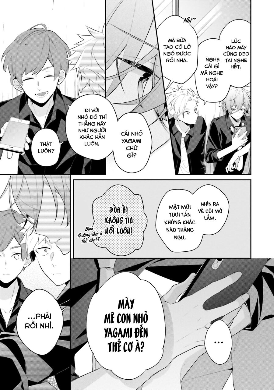 Dù Có Chết Tôi Cũng Không Thích Cậu Đâu Chapter 17 - 4