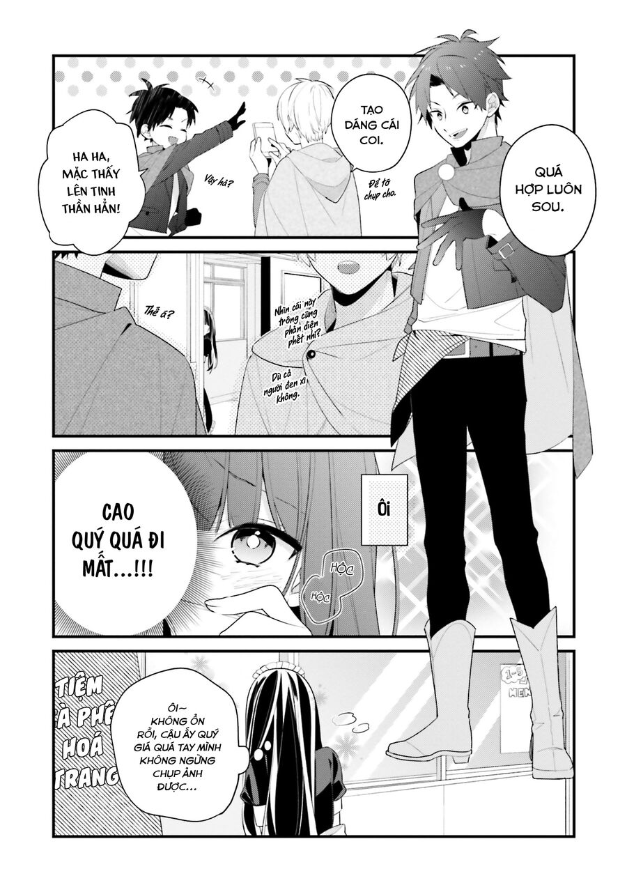 Dù Có Chết Tôi Cũng Không Thích Cậu Đâu Chapter 17 - 6