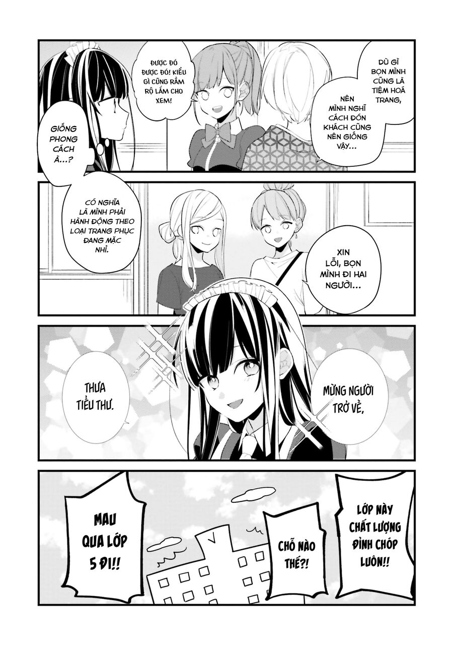 Dù Có Chết Tôi Cũng Không Thích Cậu Đâu Chapter 17 - 8