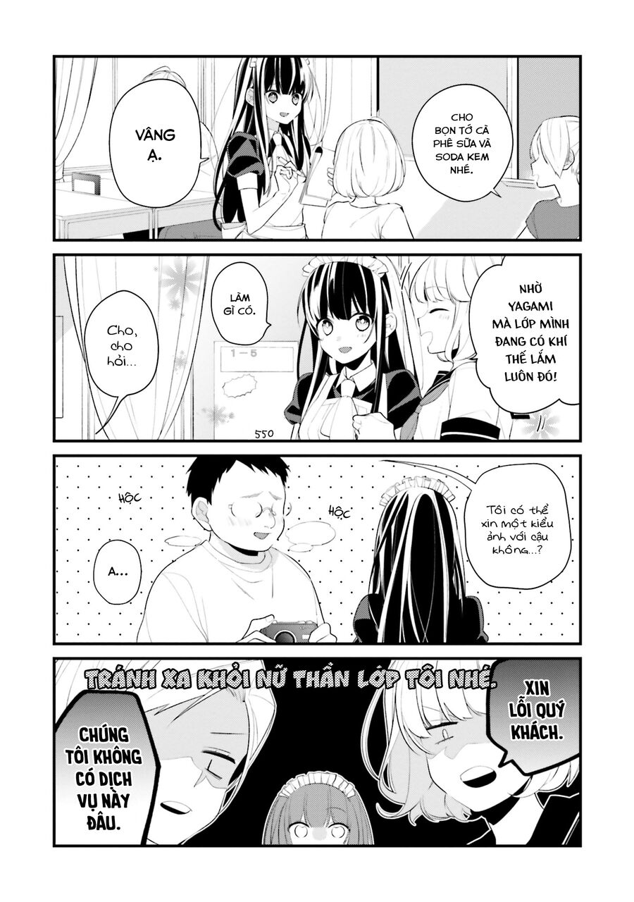 Dù Có Chết Tôi Cũng Không Thích Cậu Đâu Chapter 17 - 9