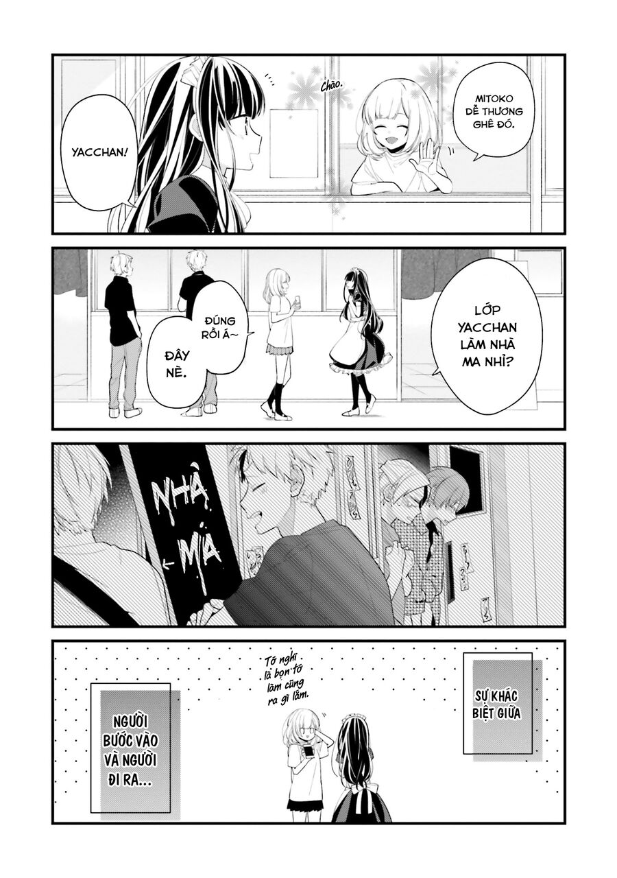 Dù Có Chết Tôi Cũng Không Thích Cậu Đâu Chapter 17 - 10