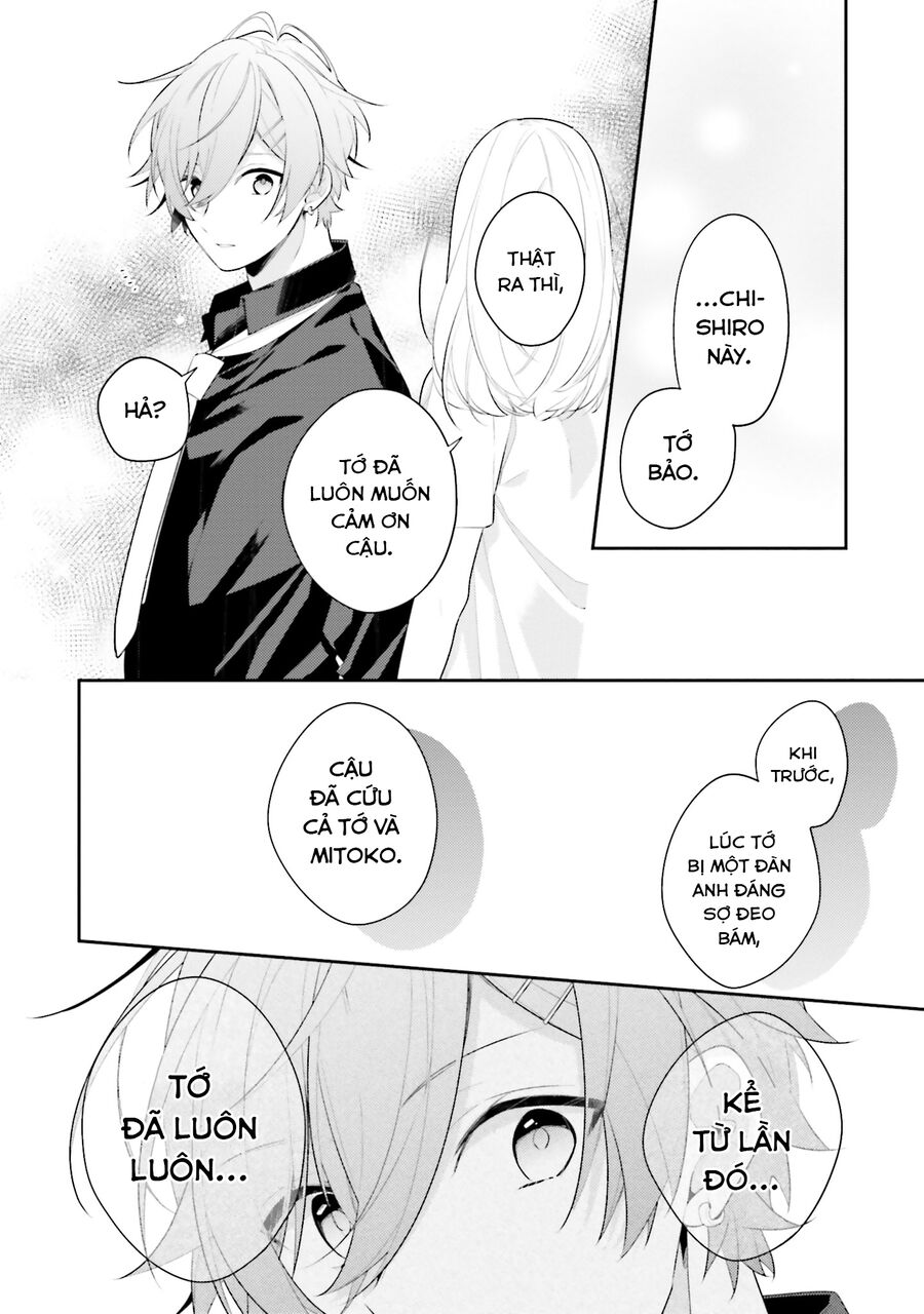 Dù Có Chết Tôi Cũng Không Thích Cậu Đâu Chapter 18 - 17