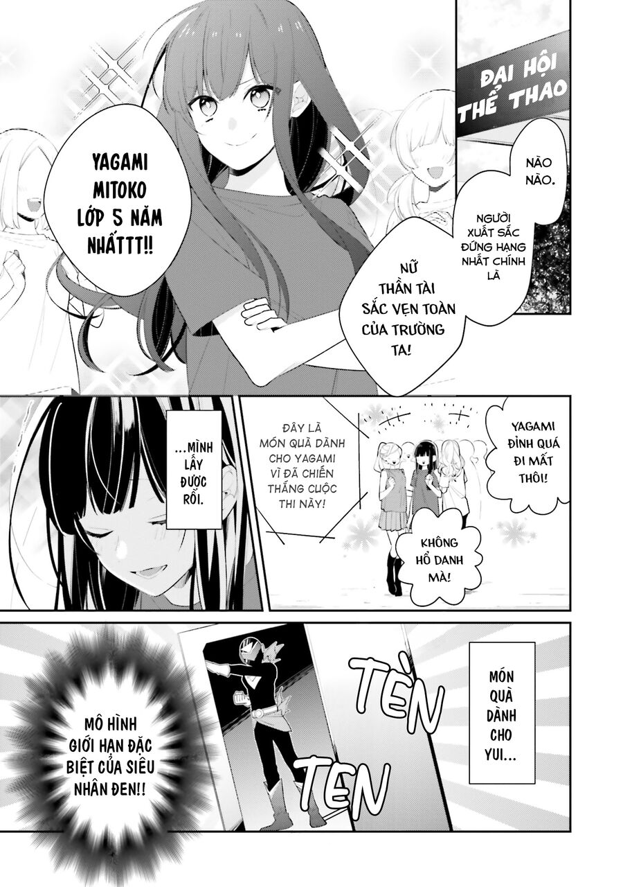 Dù Có Chết Tôi Cũng Không Thích Cậu Đâu Chapter 18 - 10