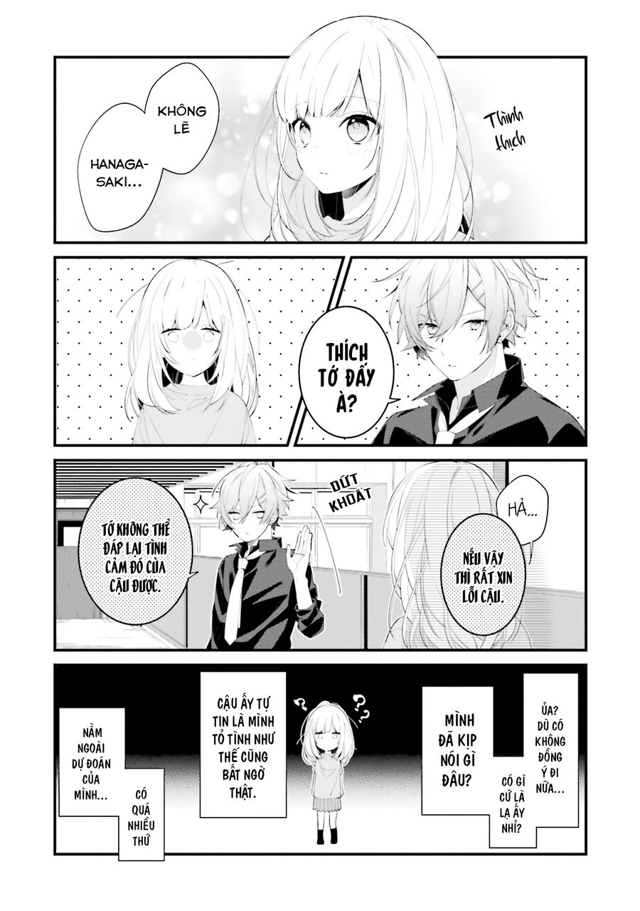 Dù Có Chết Tôi Cũng Không Thích Cậu Đâu Chapter 19 - 4