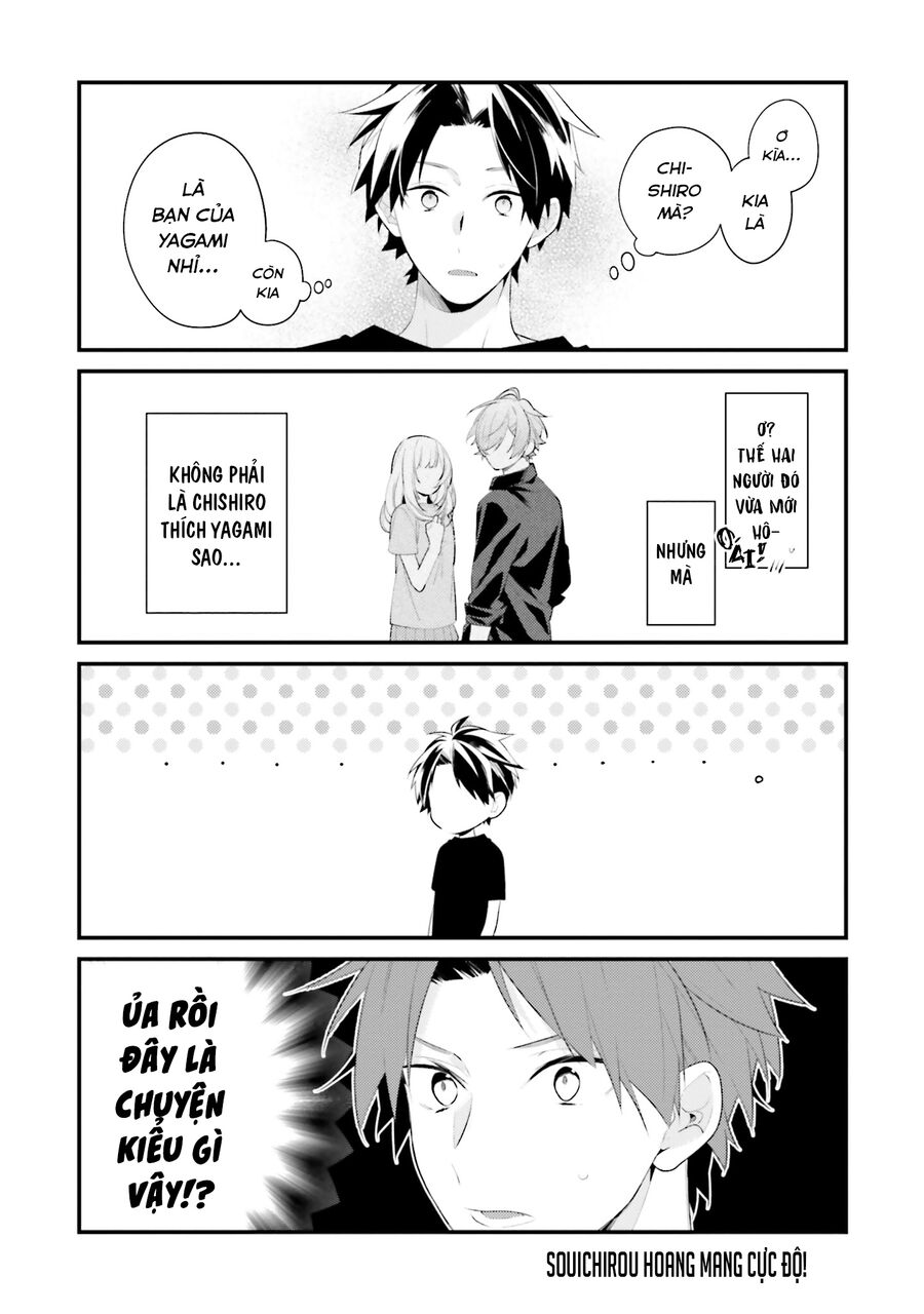 Dù Có Chết Tôi Cũng Không Thích Cậu Đâu Chapter 19 - 8