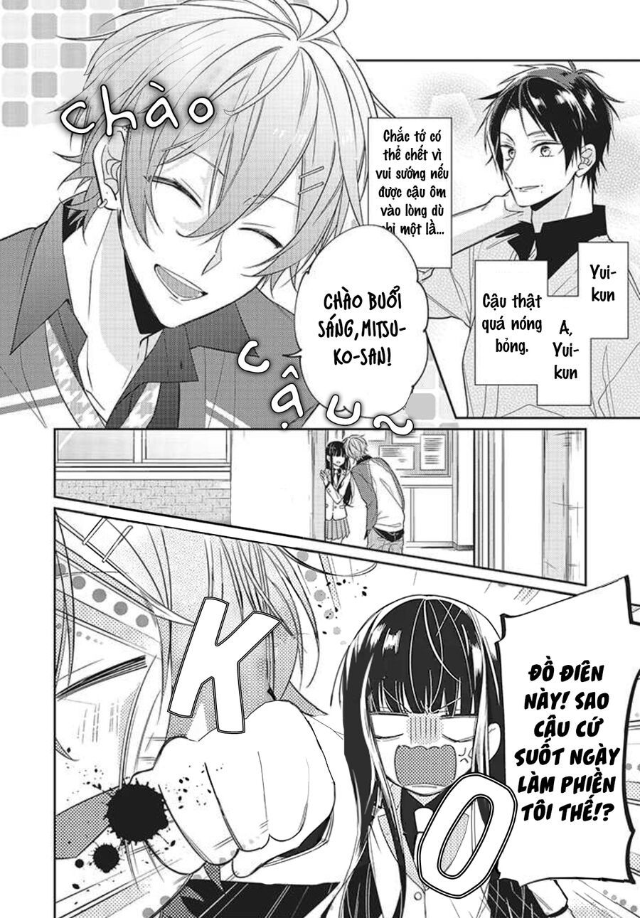 Dù Có Chết Tôi Cũng Không Thích Cậu Đâu Chapter 2 - 3