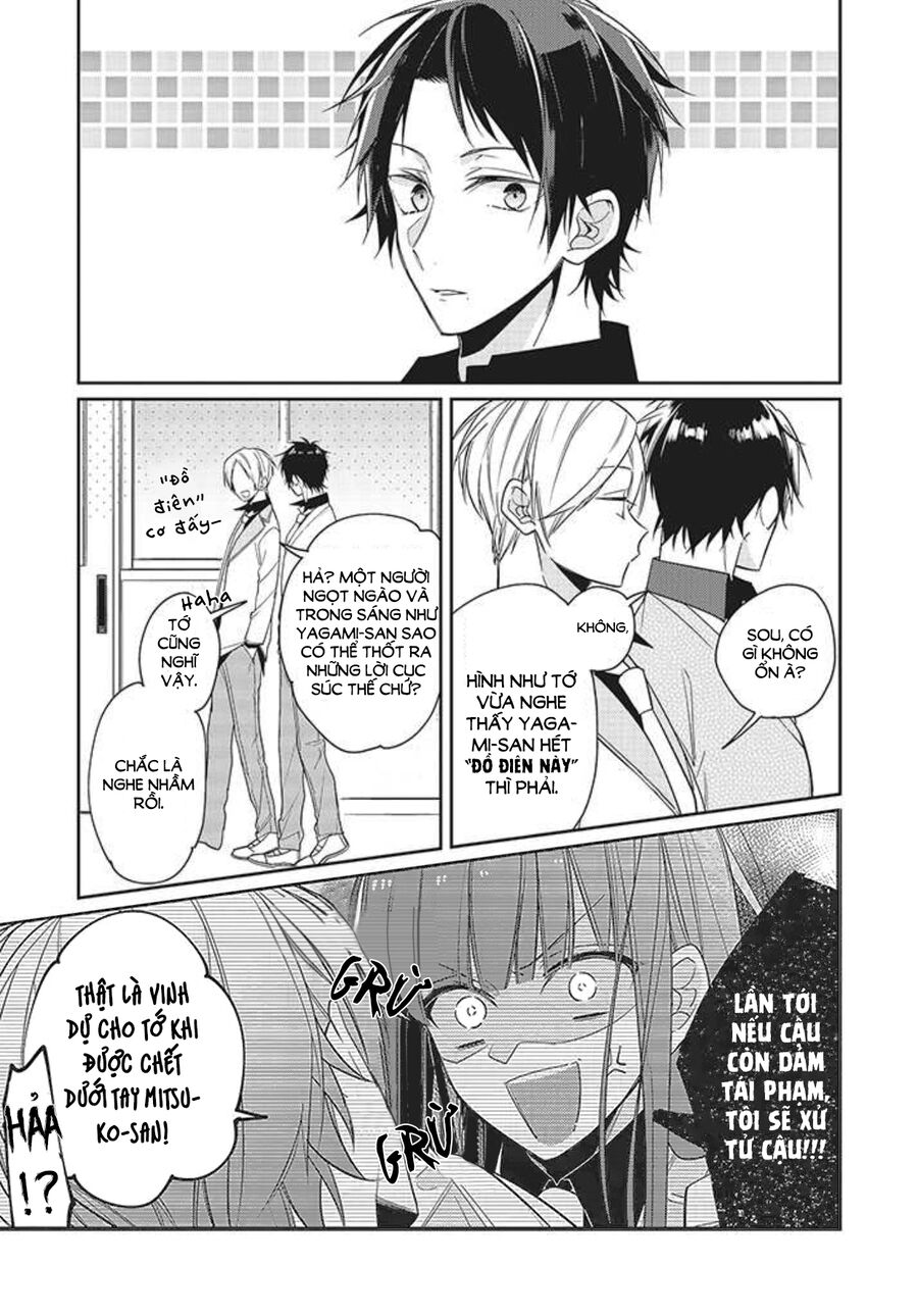 Dù Có Chết Tôi Cũng Không Thích Cậu Đâu Chapter 2 - 4