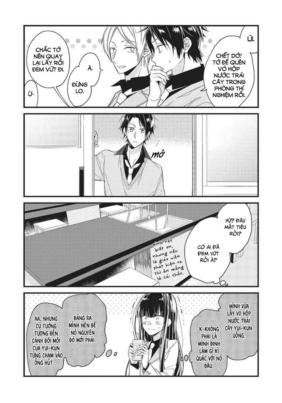 Dù Có Chết Tôi Cũng Không Thích Cậu Đâu Chapter 2 - 5