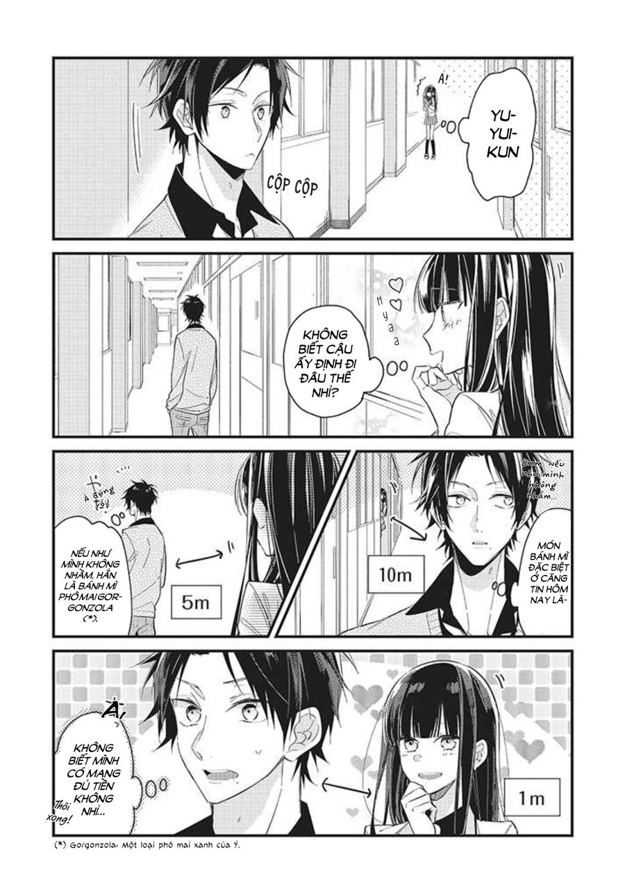 Dù Có Chết Tôi Cũng Không Thích Cậu Đâu Chapter 2 - 6