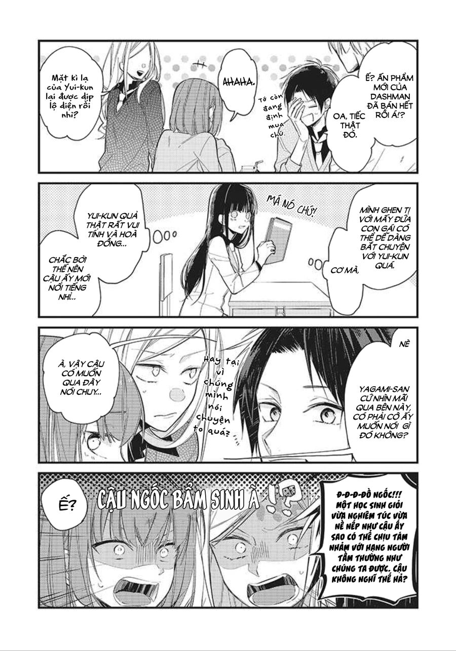 Dù Có Chết Tôi Cũng Không Thích Cậu Đâu Chapter 2 - 7