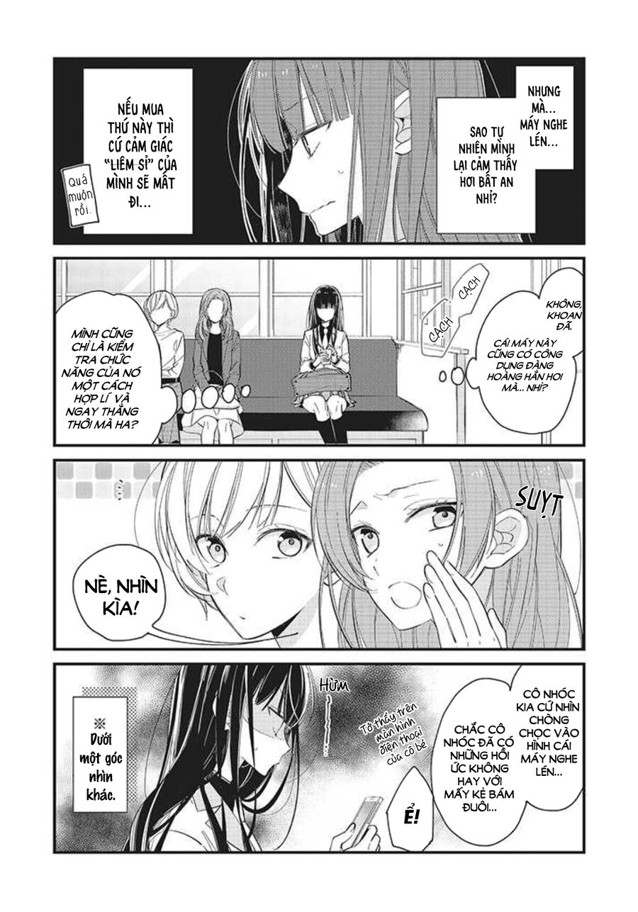 Dù Có Chết Tôi Cũng Không Thích Cậu Đâu Chapter 2 - 9