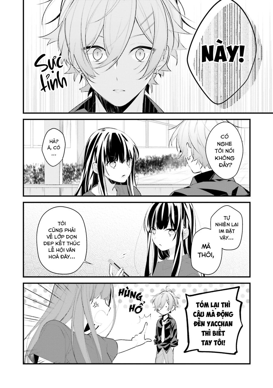 Dù Có Chết Tôi Cũng Không Thích Cậu Đâu Chapter 20 - 13