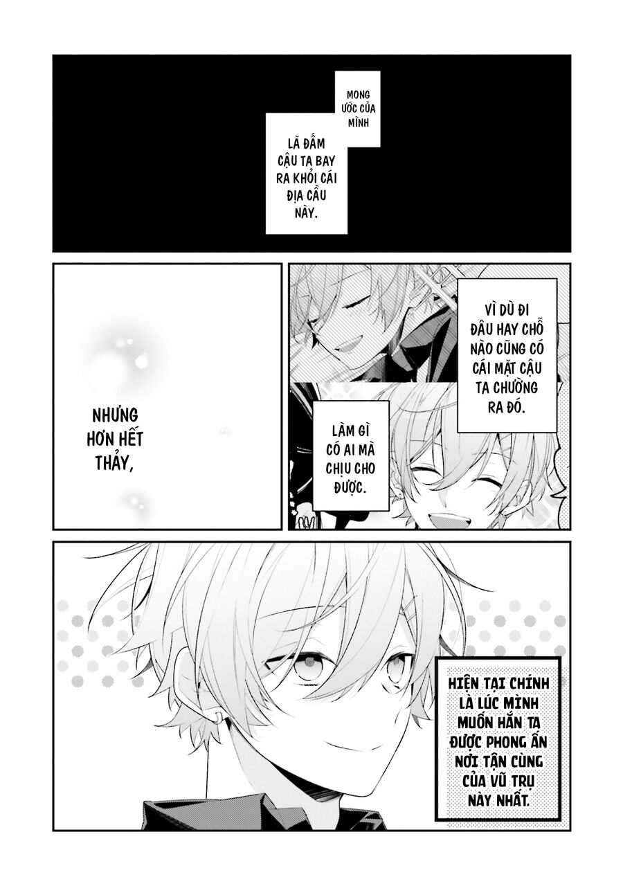 Dù Có Chết Tôi Cũng Không Thích Cậu Đâu Chapter 20 - 3