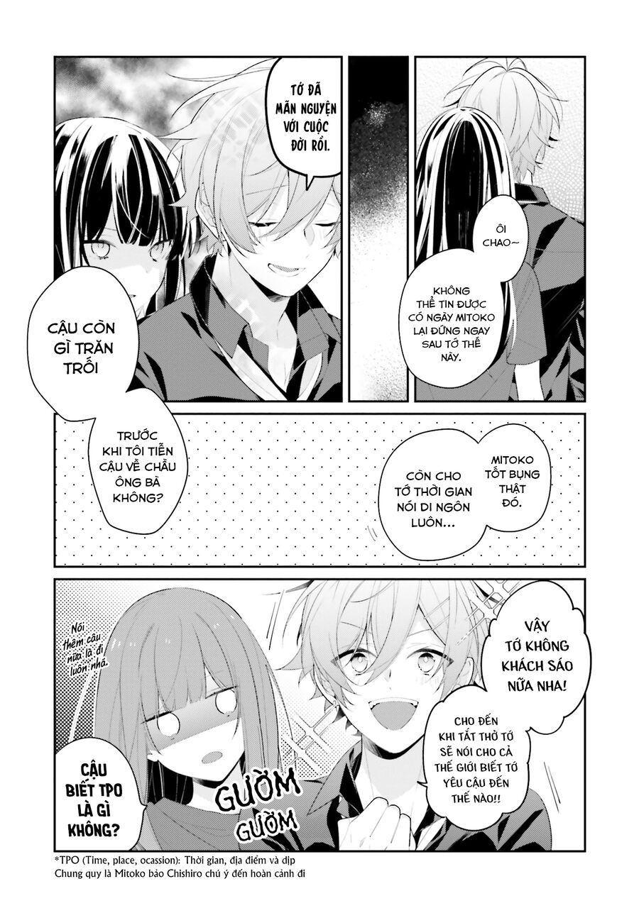 Dù Có Chết Tôi Cũng Không Thích Cậu Đâu Chapter 20 - 4